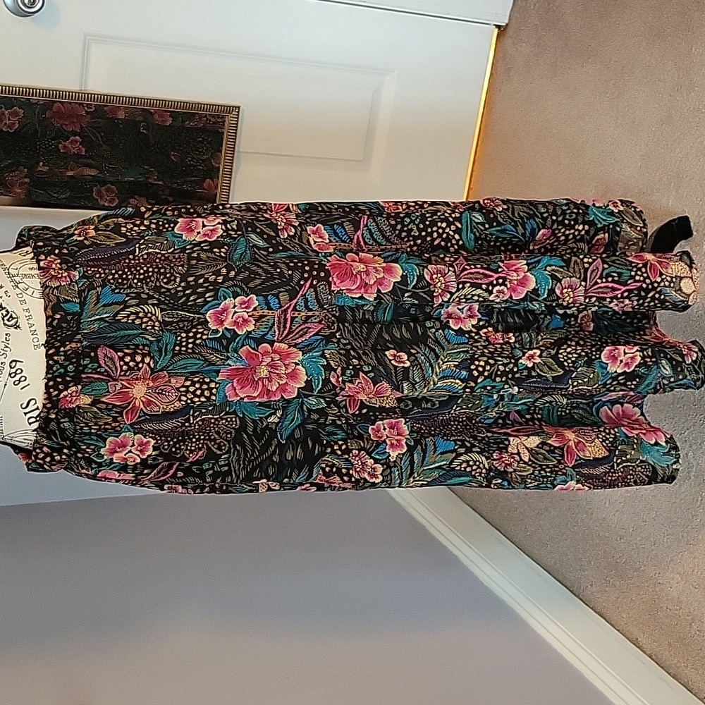 Philosophy floral/tribal skirt